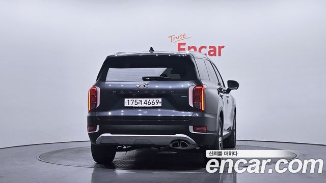 Hyundai Palisade из Кореи Encar