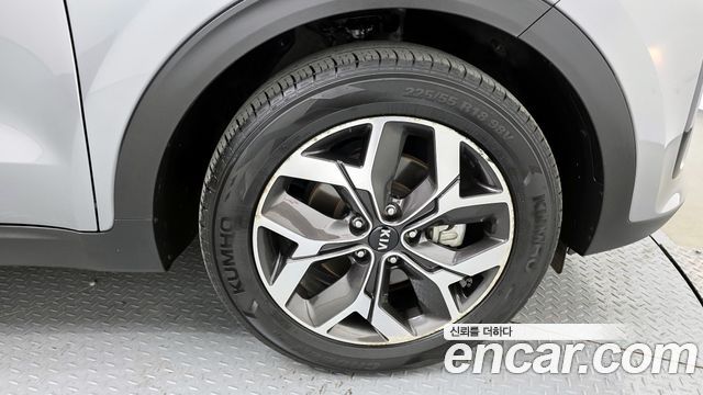 Kia Sportage из Кореи Encar