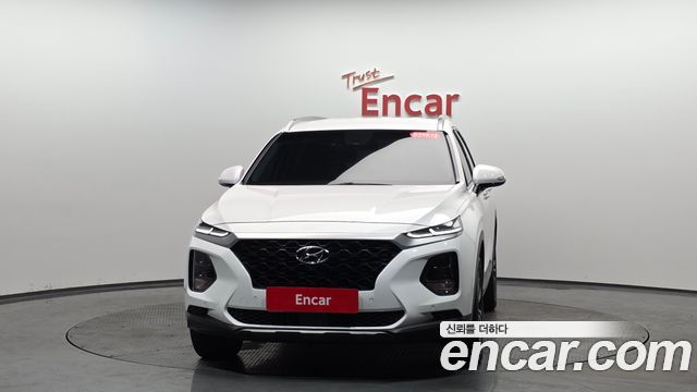 Hyundai Santafe из Кореи Encar