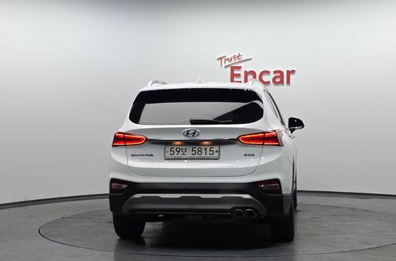 Hyundai Santafe Diesel 2.0 2WD Exclusive — пробег 55 884 км — фото 4 из 5