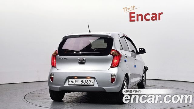 Kia morning из Кореи Encar
