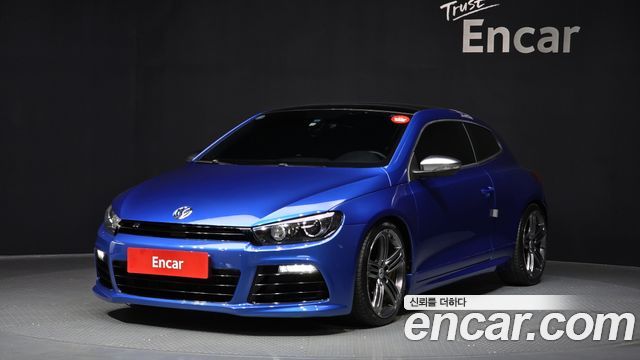 Volkswagen Scirocco из Кореи Encar