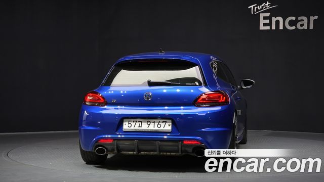 Volkswagen Scirocco из Кореи Encar