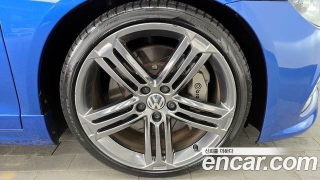 Volkswagen Scirocco из Кореи Encar