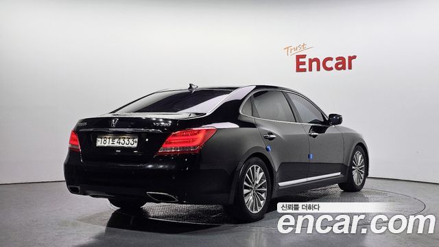 Hyundai Equus из Кореи Encar