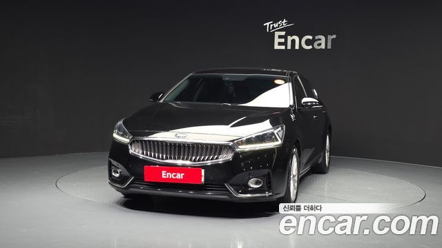 Kia K7 из Кореи Encar