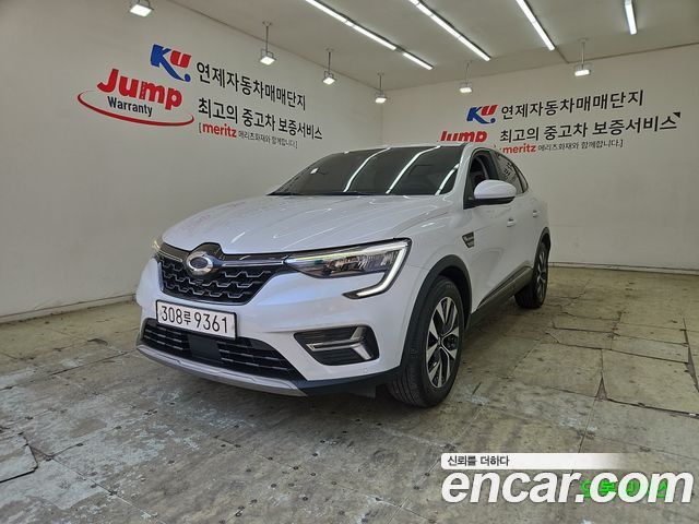 Renault (Samsung) XM3 из Кореи Encar