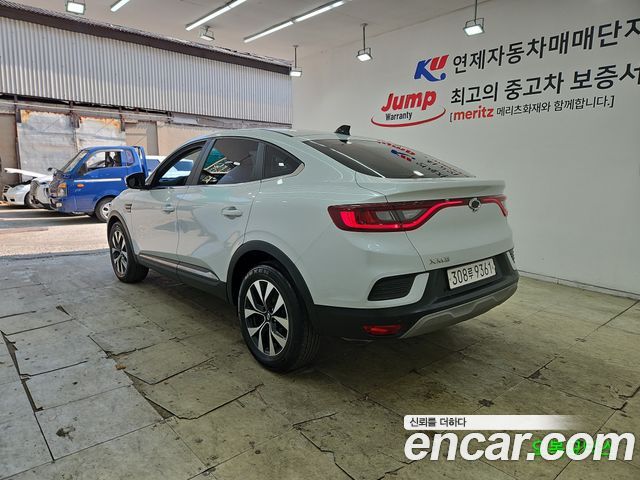 Renault (Samsung) XM3 из Кореи Encar