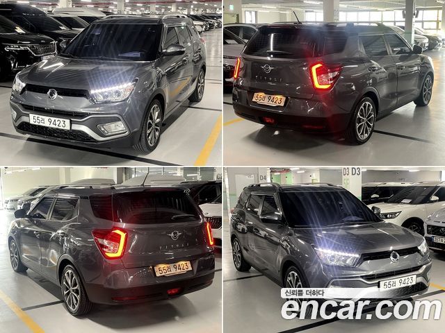Ssangyong TIBOLI из Кореи Encar