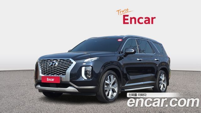 Hyundai Palisade из Кореи Encar