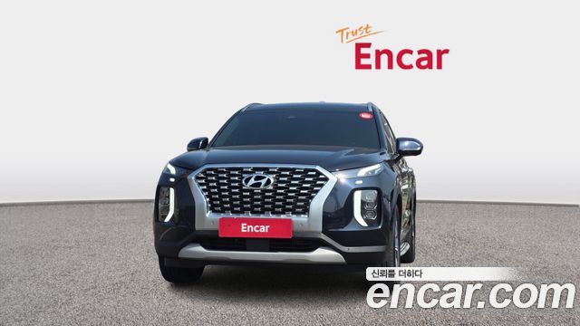 Hyundai Palisade из Кореи Encar