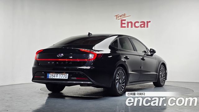 Hyundai Sonata Premium Family — пробег 78 205 км — фото 2 из 5