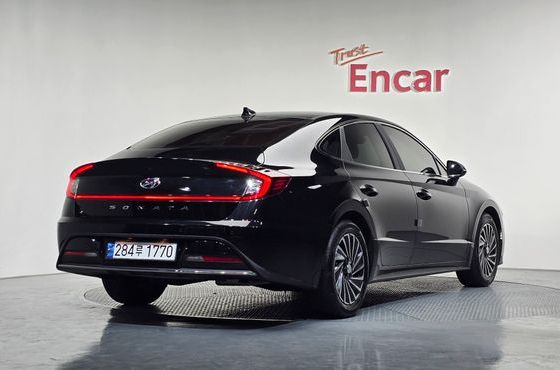 Hyundai Sonata Premium Family — пробег 78 205 км — фото 2 из 5