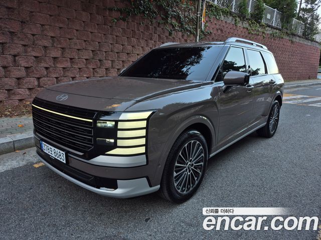 Hyundai Palisade из Кореи Encar