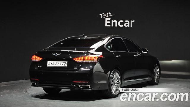 Genesis G80 из Кореи Encar