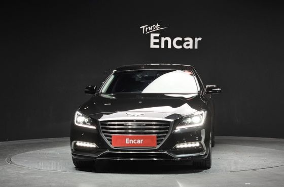 Genesis G80 3.3 GDI AWD Prestige — пробег 156 960 км — фото 3 из 5
