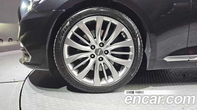 Genesis G80 из Кореи Encar