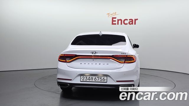 Hyundai Grandeur Exclusive Special — пробег 96 470 км — фото 4 из 5