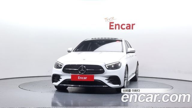 Mercedes-Benz E-Class E220d 4MATIC AMG Line — пробег 57 593 км — фото 3 из 5