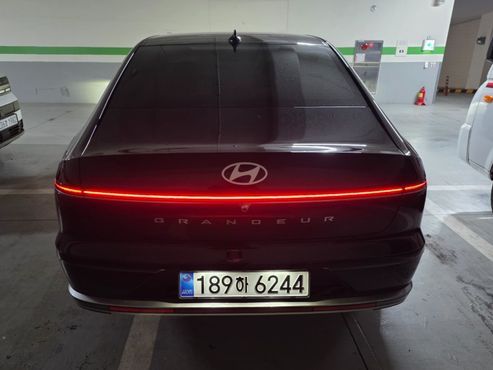 Hyundai Grandeur Premium — пробег 1 100 км — фото 4 из 5