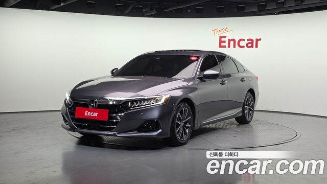 Honda Accord из Кореи Encar