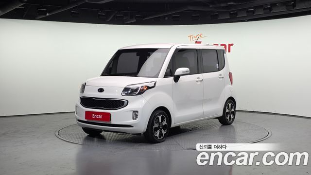 Kia RAY из Кореи Encar