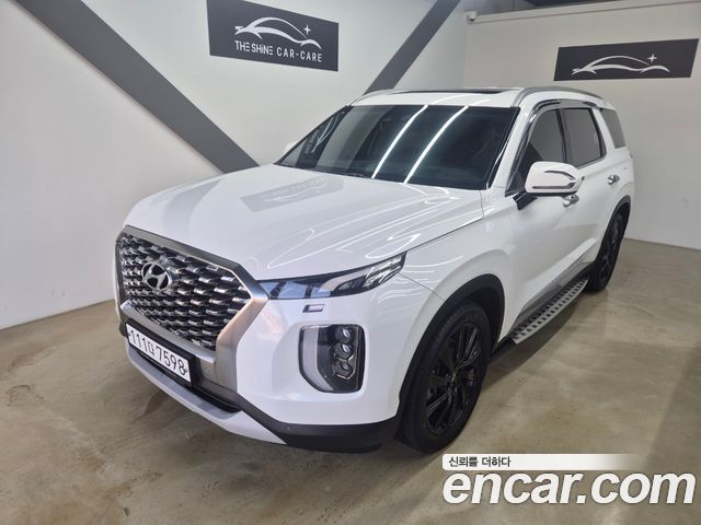 Hyundai Palisade из Кореи Encar
