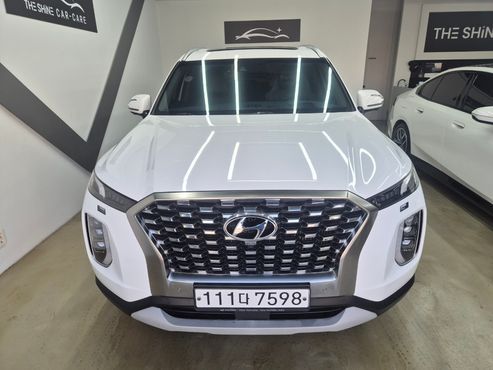 Hyundai Palisade Diesel 2.2 4WD Prestige — пробег 74 856 км — фото 2 из 5
