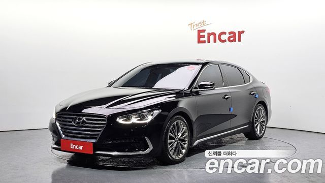 Hyundai Grandeur из Кореи Encar