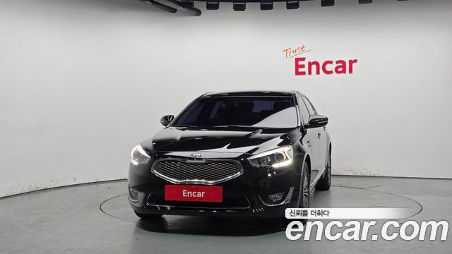 Kia K7 из Кореи Encar