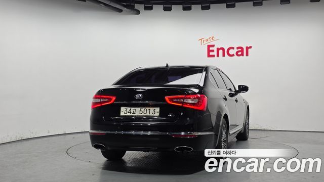 Kia K7 из Кореи Encar
