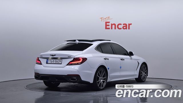 Genesis G70 из Кореи Encar