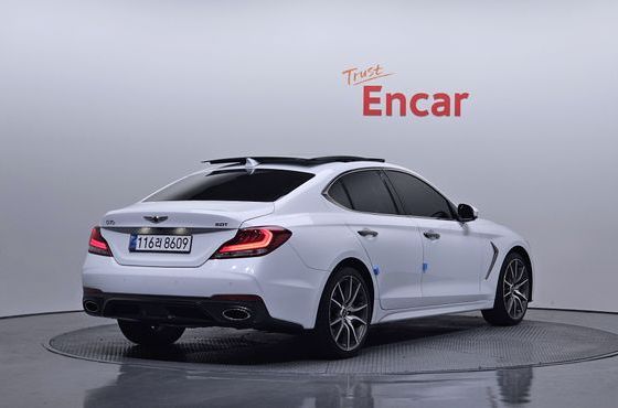 Genesis G70 2.0T Sport Package — пробег 84 108 км — фото 2 из 5