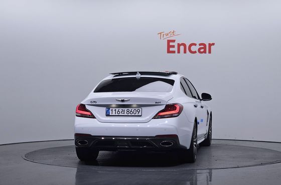 Genesis G70 2.0T Sport Package — пробег 84 108 км — фото 4 из 5