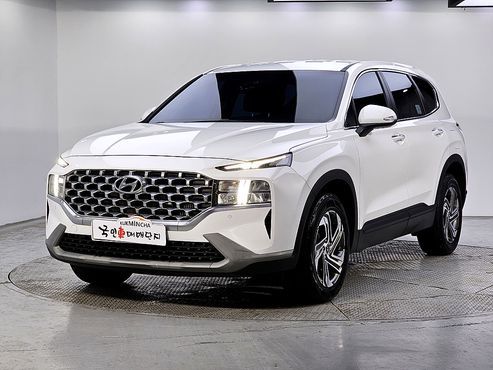 Hyundai Santafe Diesel 2.2 4WD Premium — пробег 87 873 км — фото 1 из 5