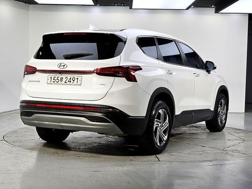 Hyundai Santafe Diesel 2.2 4WD Premium — пробег 87 873 км — фото 4 из 5