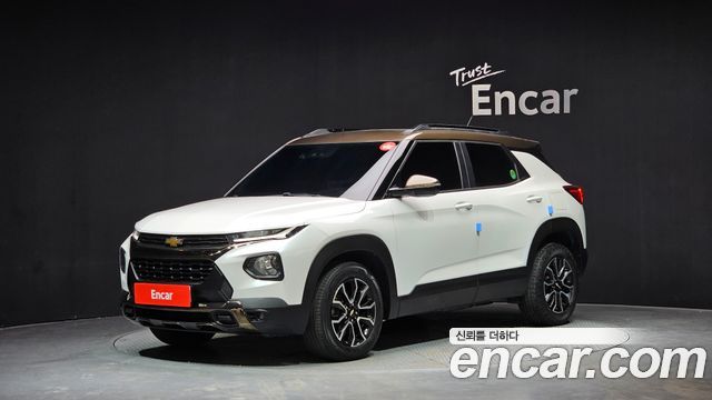 Chevrolet (Daewoo) Trailblazer из Кореи Encar