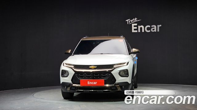Chevrolet (Daewoo) Trailblazer из Кореи Encar