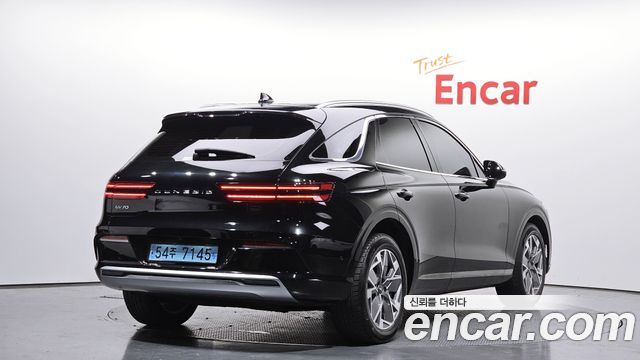Genesis GV70 из Кореи Encar