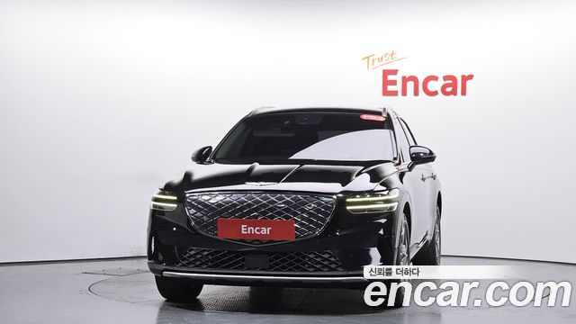 Genesis GV70 из Кореи Encar