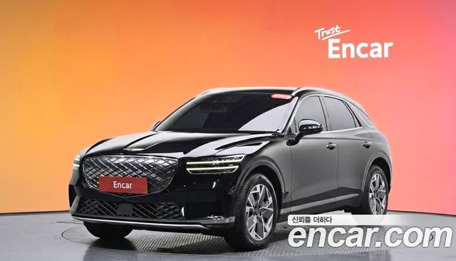 Genesis GV70 из Кореи Encar