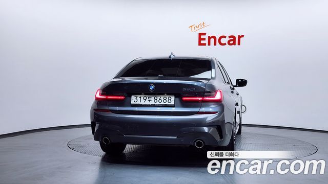 BMW 3-Series из Кореи Encar
