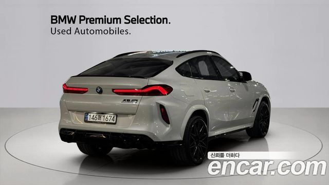 BMW X6M из Кореи Encar