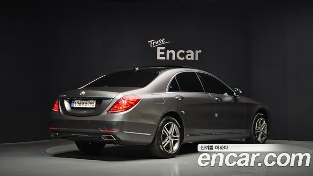 Mercedes-Benz S-Class из Кореи Encar