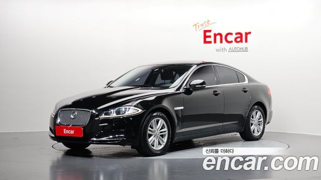 Jaguar XF из Кореи Encar