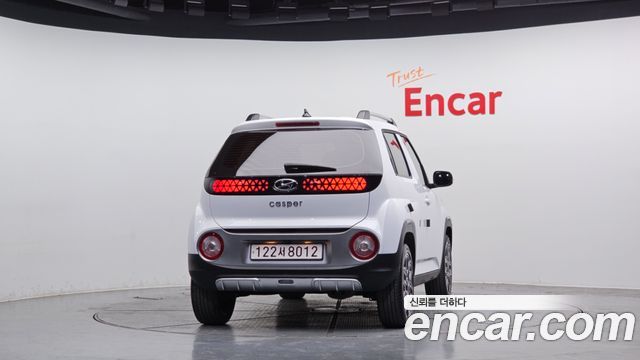 Hyundai Casper из Кореи Encar