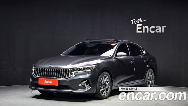 Kia K7 из Кореи Encar