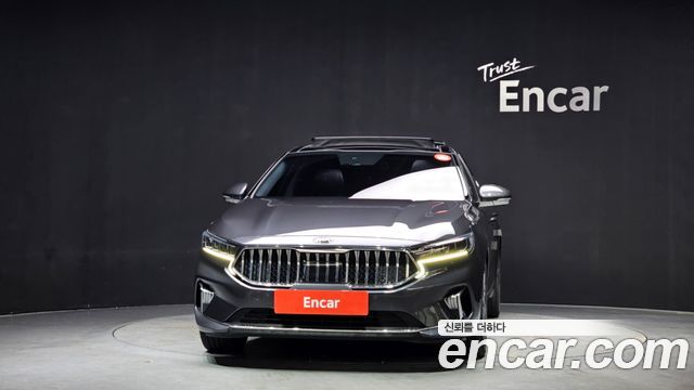 Kia K7 из Кореи Encar