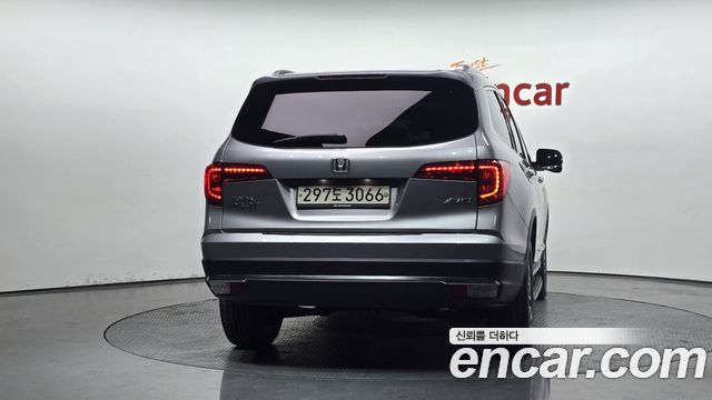 Honda Pilot 3.5 — пробег 113 184 км — фото 4 из 5