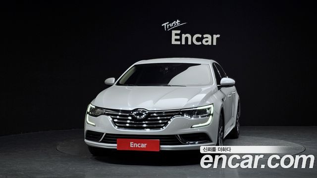 Renault (Samsung) SM6 из Кореи Encar